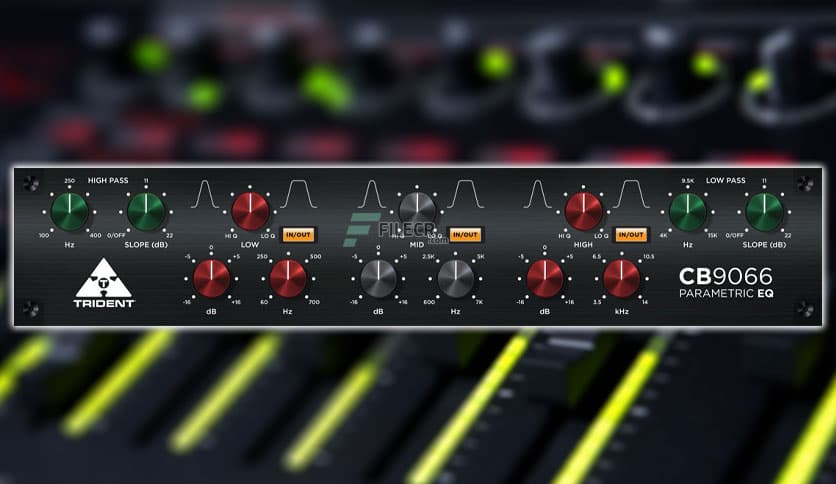Trident Audio Developments CB9066 EQ v1.2.0