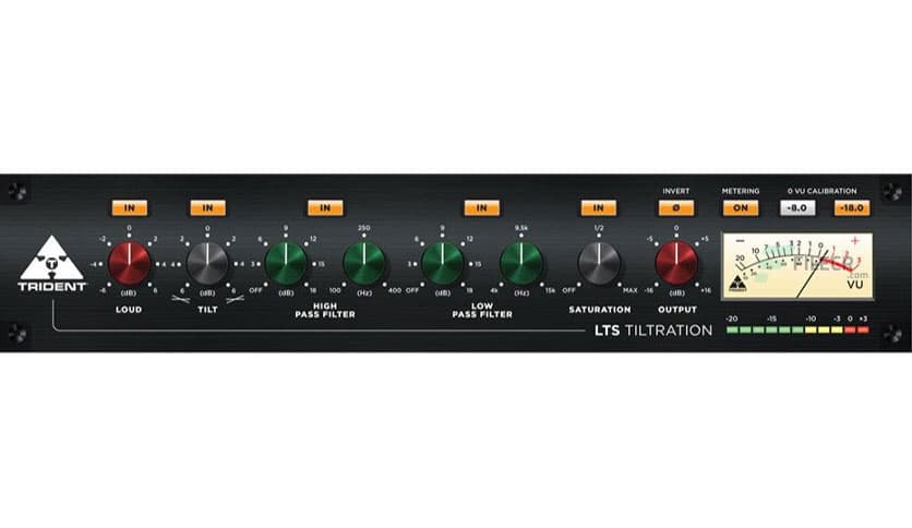 Trident Audio Developments Tiltration 1.0.0
