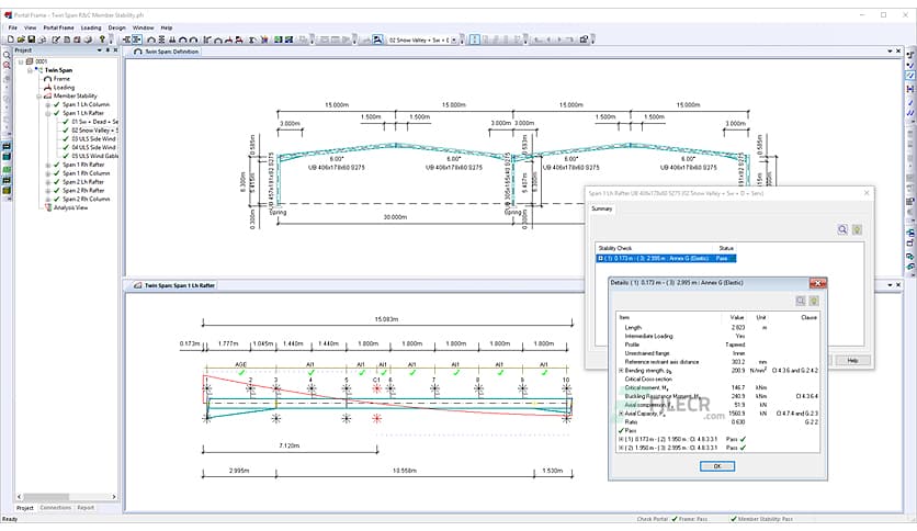 Trimble Tekla Portal Frame & Connection Designer 2021 SP1 v21.1.0