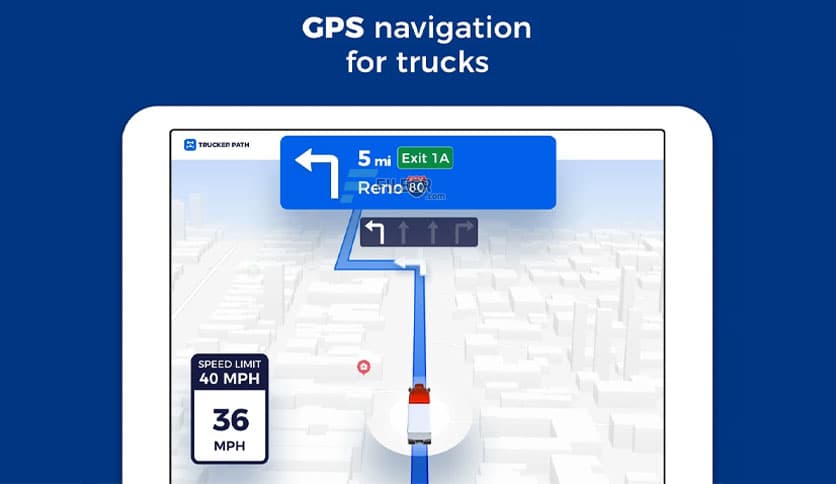 Trucker Path – Truck GPS & Fuel 6.2.8
