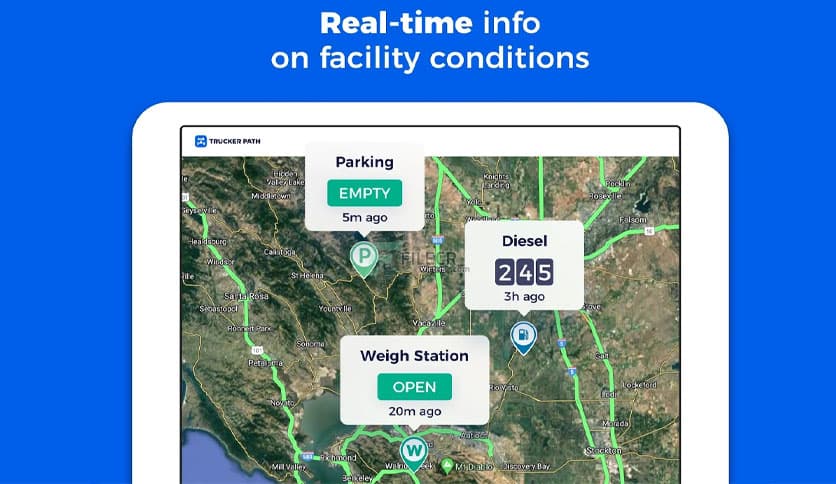 Trucker Path – Truck GPS & Fuel 6.2.8