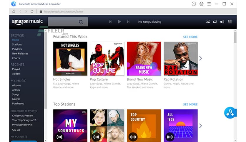 TuneBoto Amazon Music Converter 2.6.5