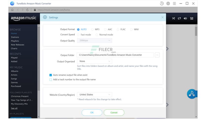 TuneBoto Amazon Music Converter 2.6.5