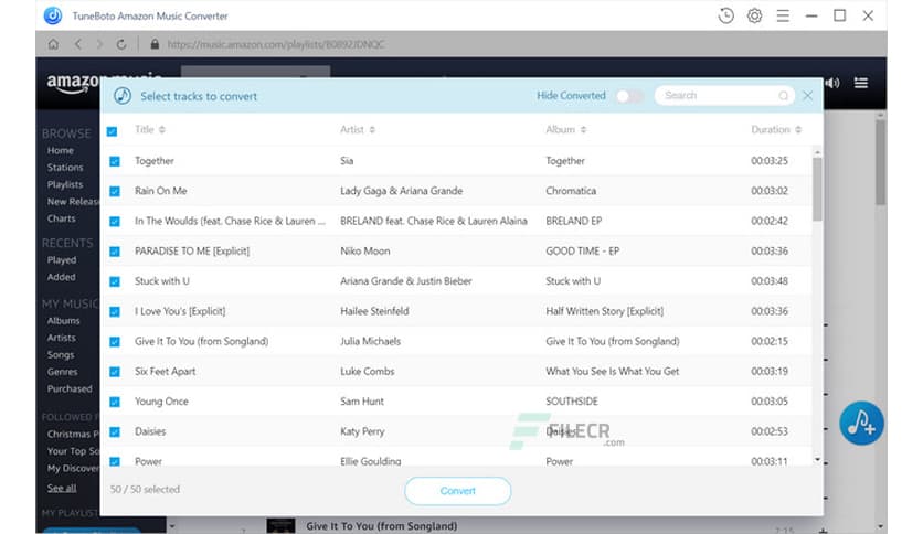 TuneBoto Amazon Music Converter 2.6.5