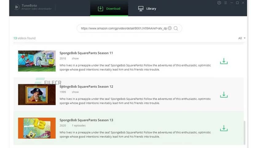 TuneBoto Amazon Video Downloader 1.5.6