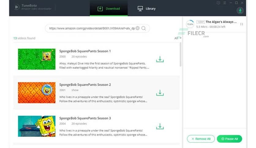 TuneBoto Amazon Video Downloader 1.5.6