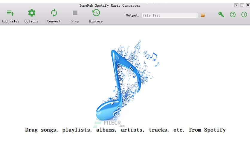 TuneFab Spotify Music Converter 3.2.3
