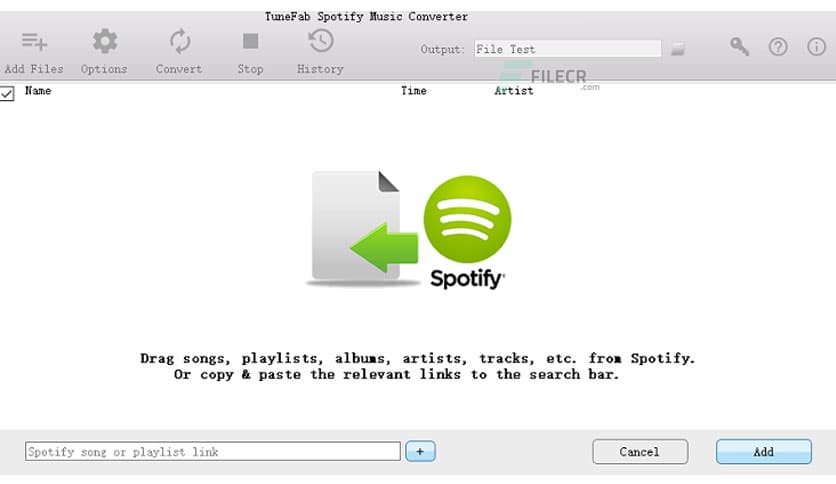 TuneFab Spotify Music Converter 3.2.3