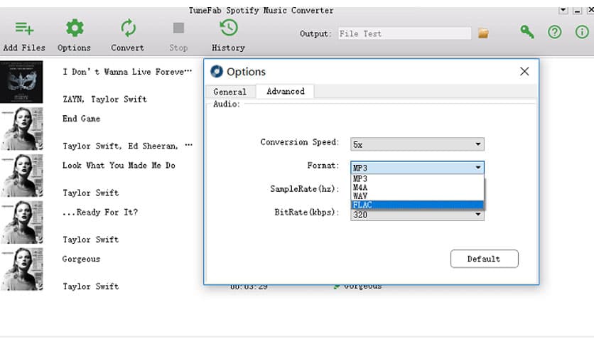 TuneFab Spotify Music Converter 3.2.3