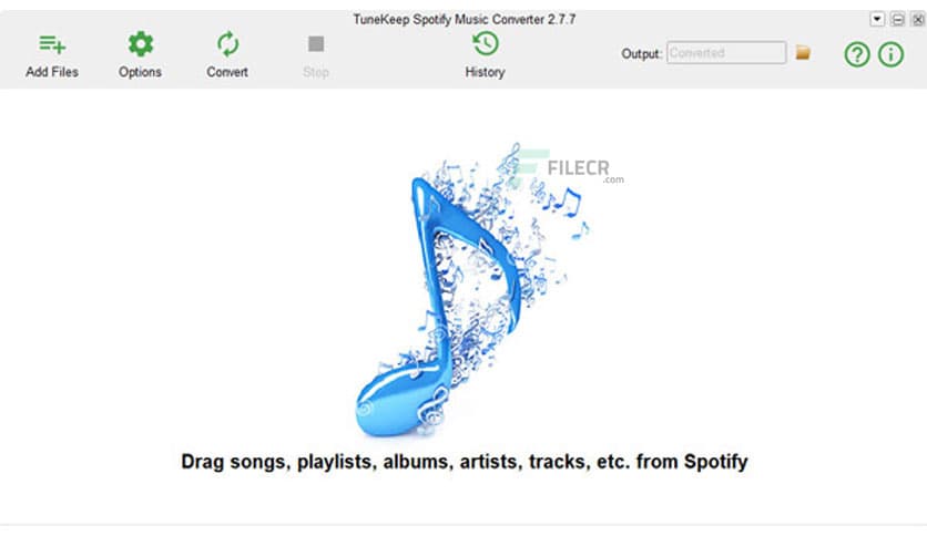 TuneKeep Spotify Music Converter 3.2.6