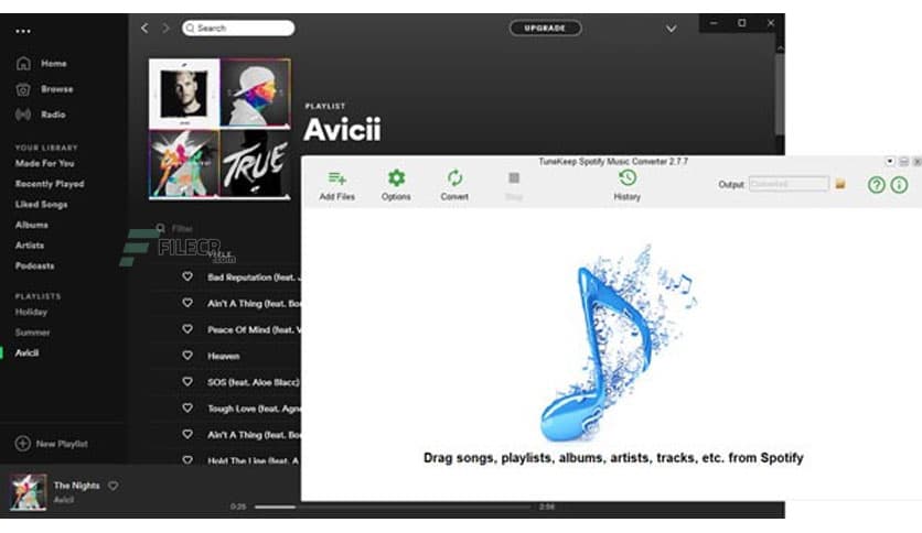 TuneKeep Spotify Music Converter 3.2.6