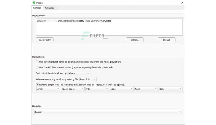 TuneKeep Spotify Music Converter 3.2.6