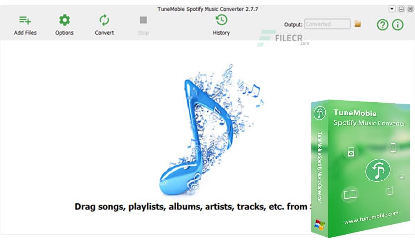 TuneMobie Spotify Music Converter 3.2.6