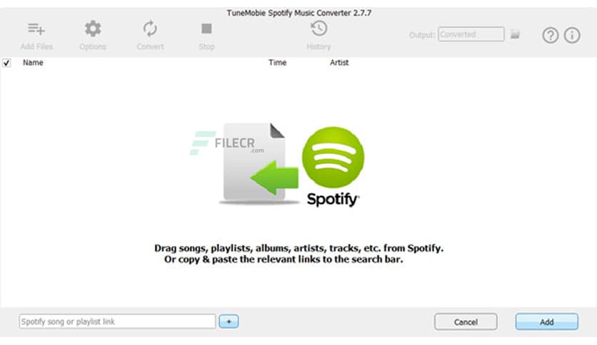 TuneMobie Spotify Music Converter 3.2.6