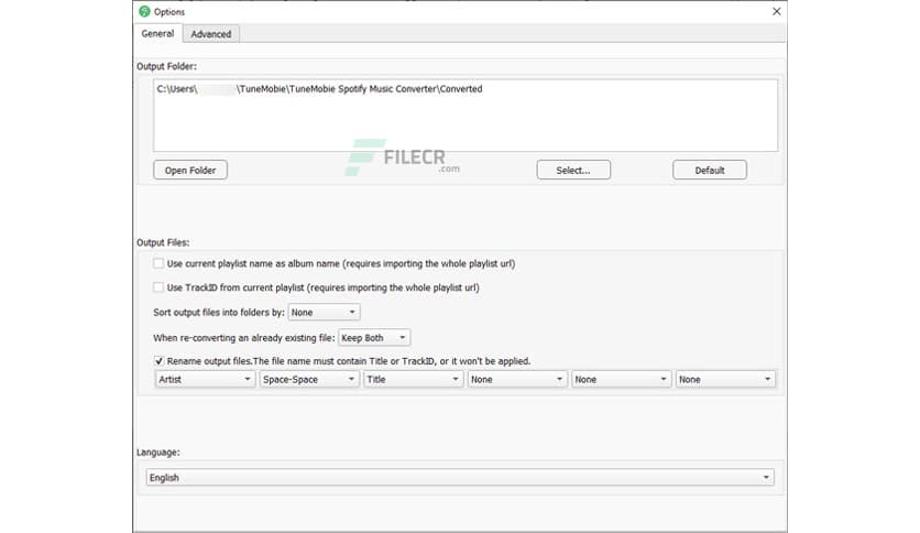 TuneMobie Spotify Music Converter 3.2.6