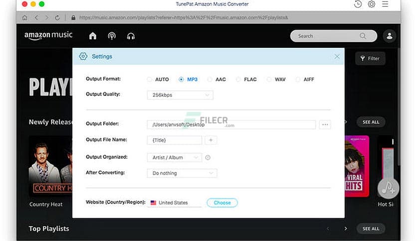 TunePat Amazon Music Converter 2.4.4