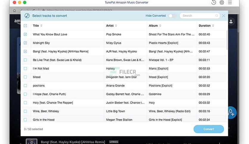 TunePat Amazon Music Converter 2.4.4