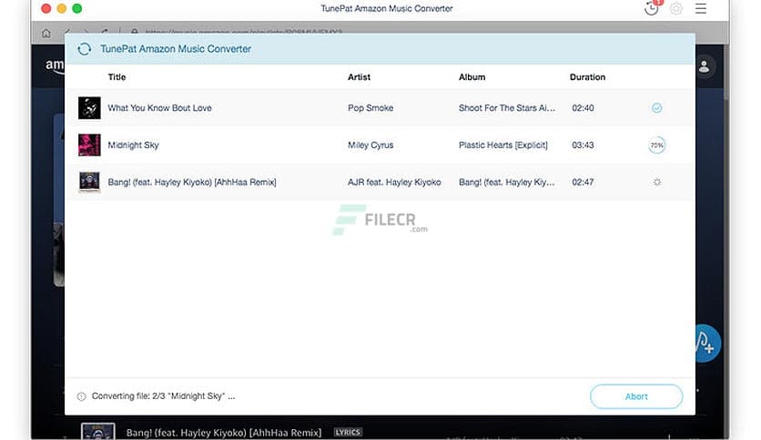 TunePat Amazon Music Converter 2.4.4