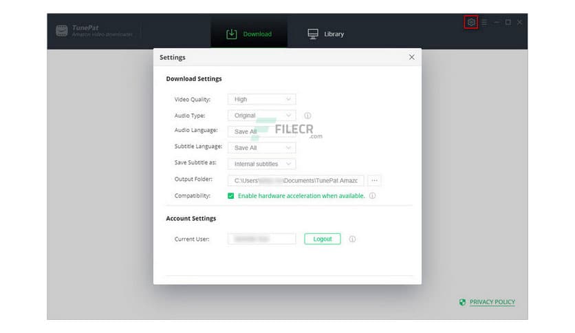 TunePat Amazon Video Downloader 1.5.7