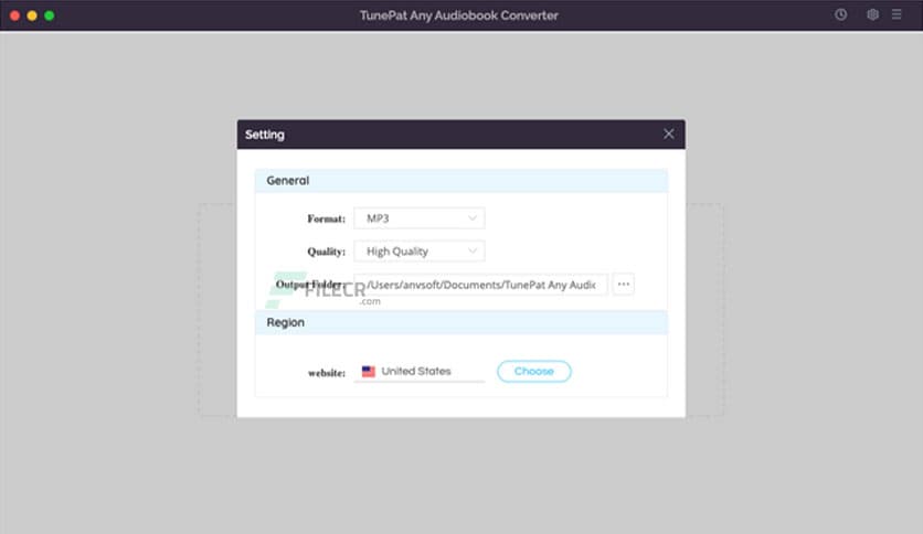 TunePat Any Audiobook Converter 1.2.1