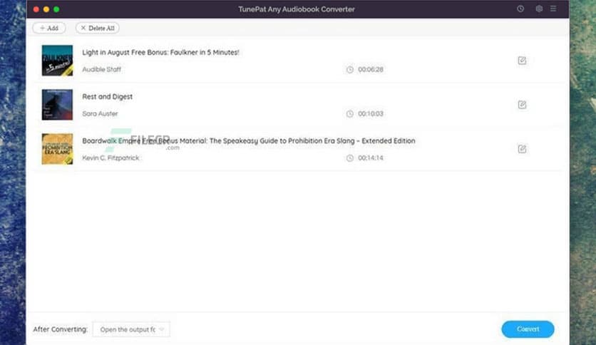 TunePat Any Audiobook Converter 1.2.1