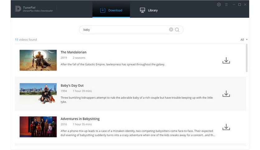 TunePat DisneyPlus Video Downloader 1.1.8