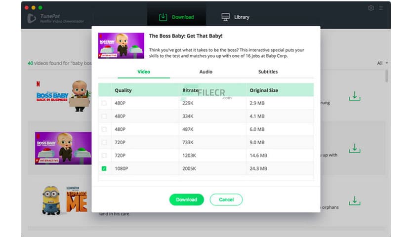 TunePat Netflix Video Downloader 1.8.0