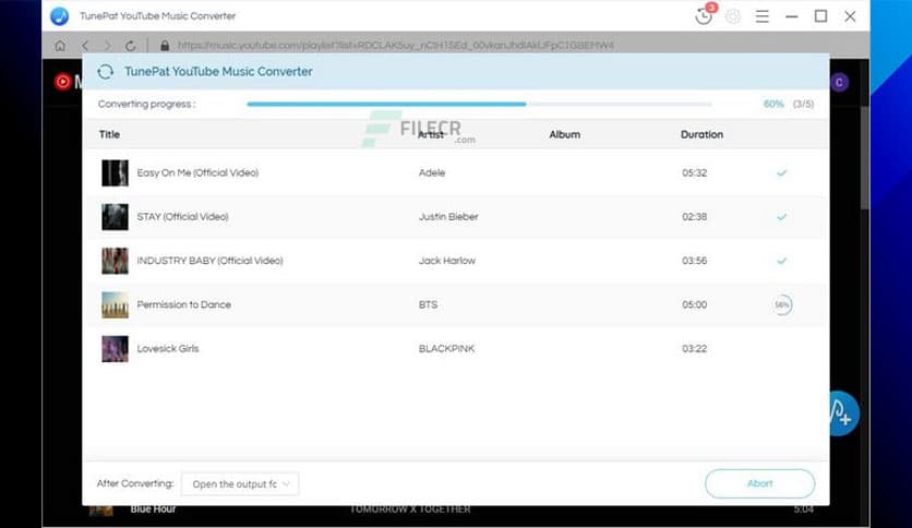 TunePat Pandora Music Converter 1.0.1