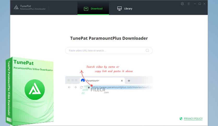 TunePat ParamountPlus Downloader 1.0.1