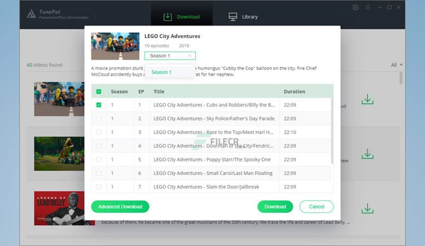TunePat ParamountPlus Downloader 1.0.1