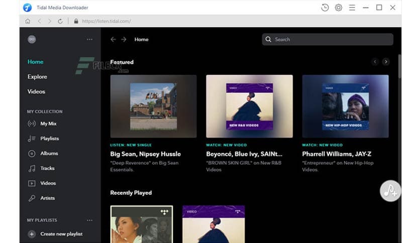 TunePat Tidal Media Downloader 1.6.5