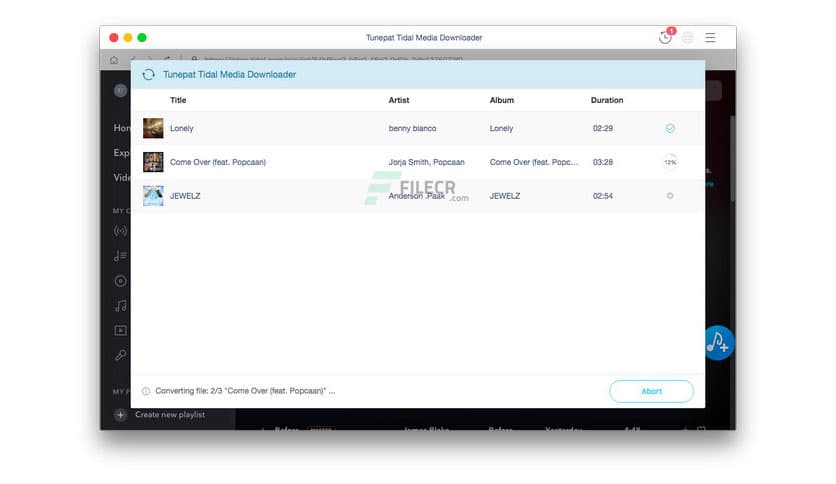 TunePat Tidal Media Downloader 1.5.4