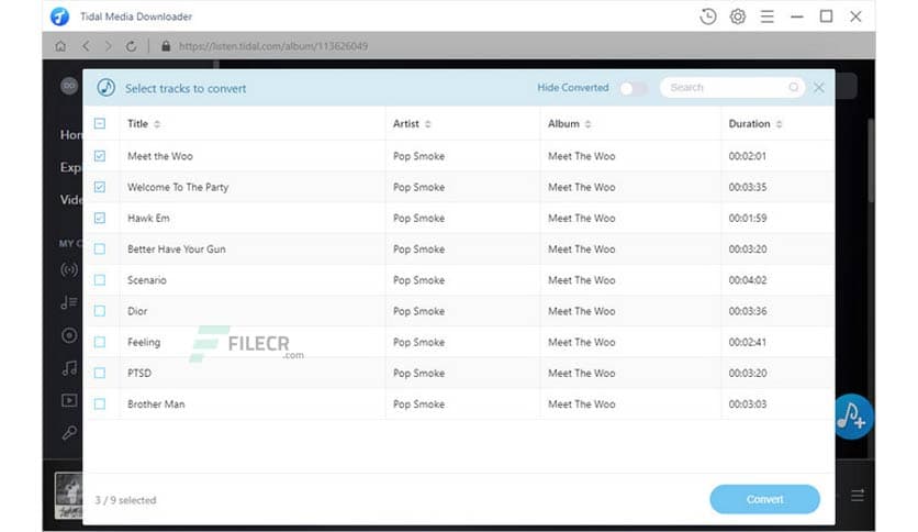 TunePat Tidal Media Downloader 1.6.5