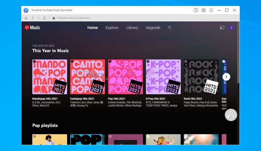 TunePat Youtube Music Converter 1.0.5