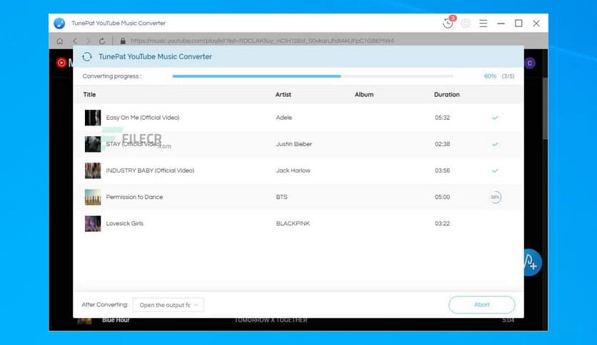 TunePat Youtube Music Converter 1.0.5