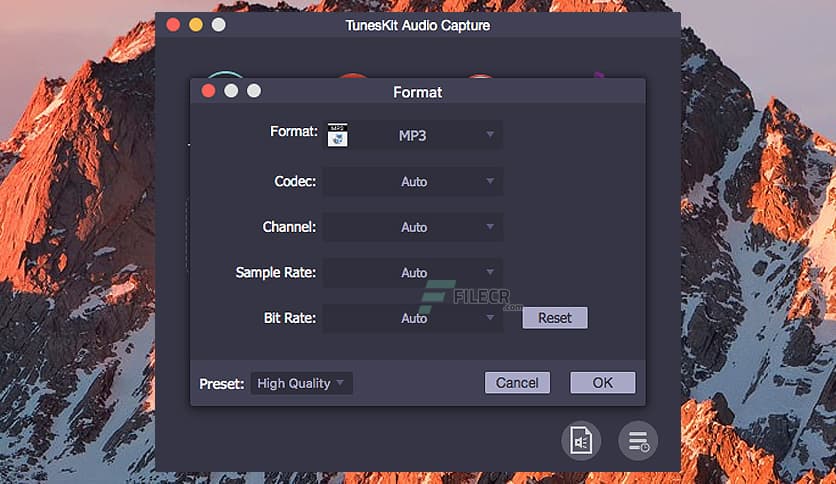 TunesKit Audio Capture 3.5.0.55