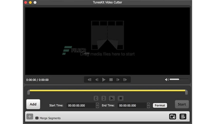TunesKit Video Cutter 3.0.0.54