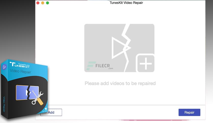 TunesKit Video Repair 2.0.0.11