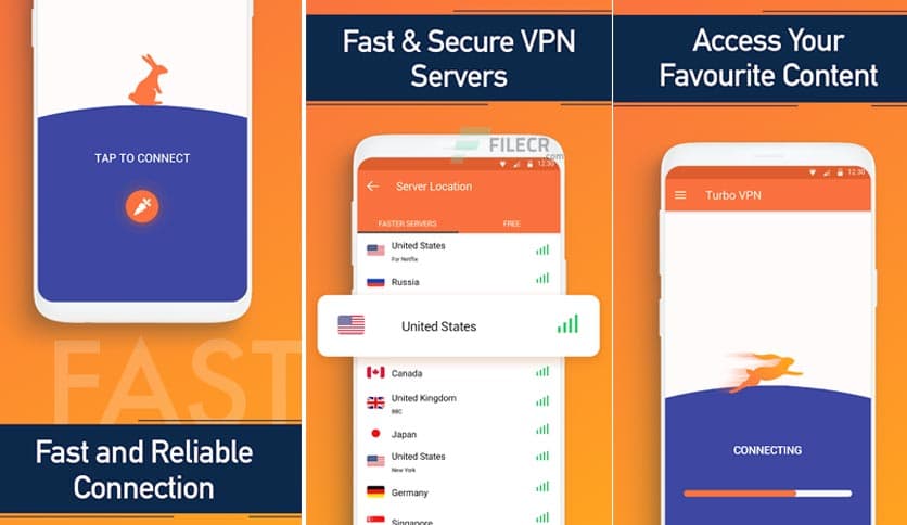 Turbo VPN – Secure VPN Proxy 4.2.9.2