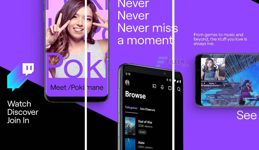 Twitch: Live Game Streaming 26.7.0