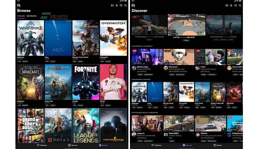 Twitch: Live Game Streaming 26.7.0