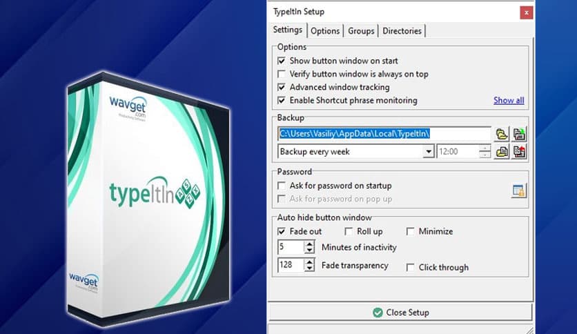 TypeItIn Professional / Network / Enterprise 3.6.0.6