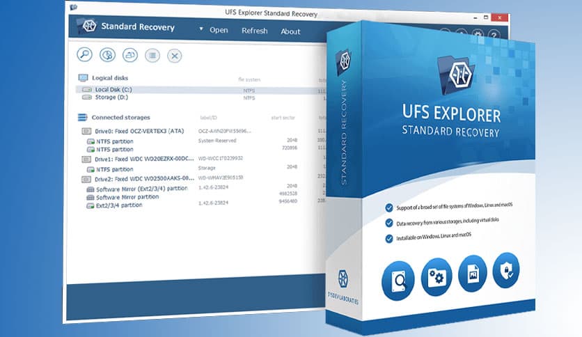 UFS Explorer Standard Recovery