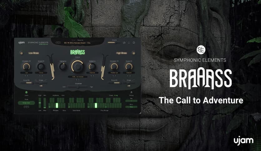 uJAM Symphonic Elements BRAAASS v1.1.2