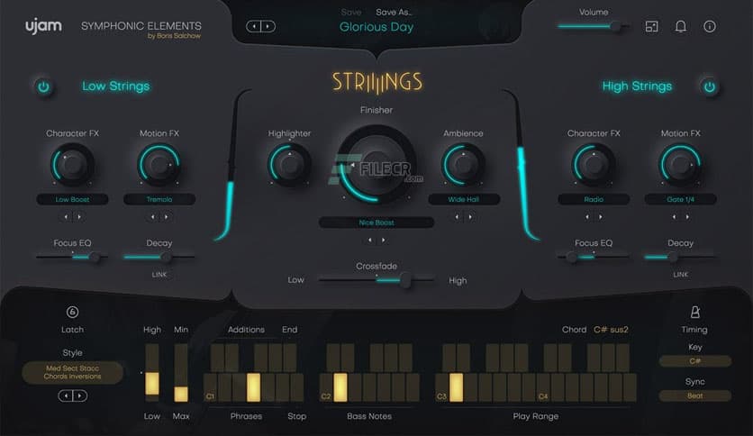 UJAM Symphonic Elements STRIIIINGS v1.2.2