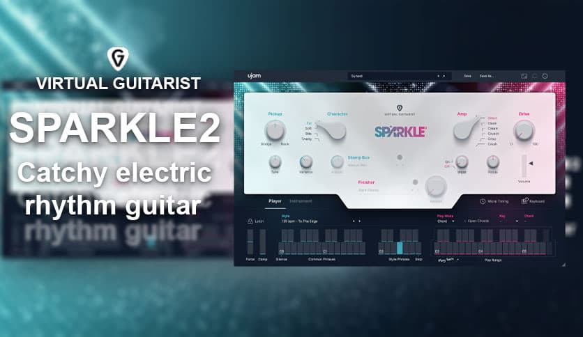 uJAM Virtual Guitarist SPARKLE 2 v2.4.1