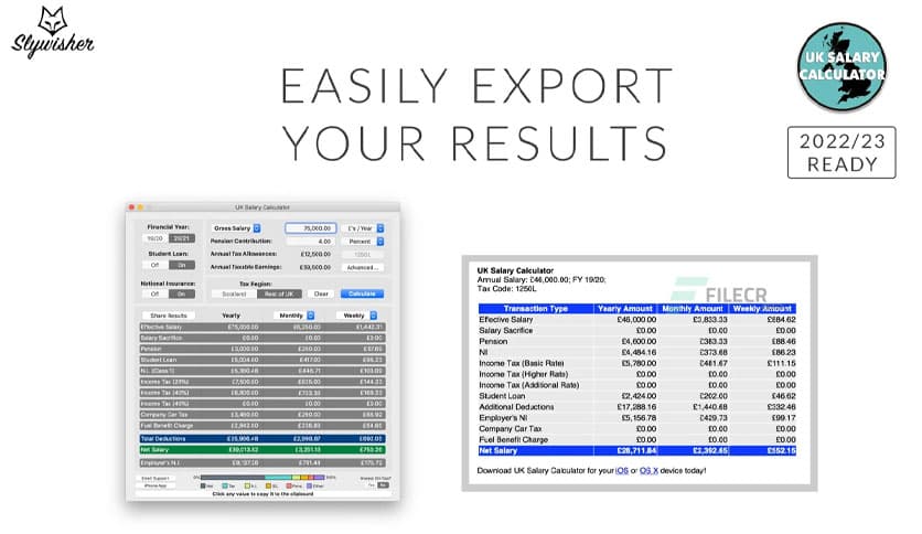 UK Salary Calculator 4.7