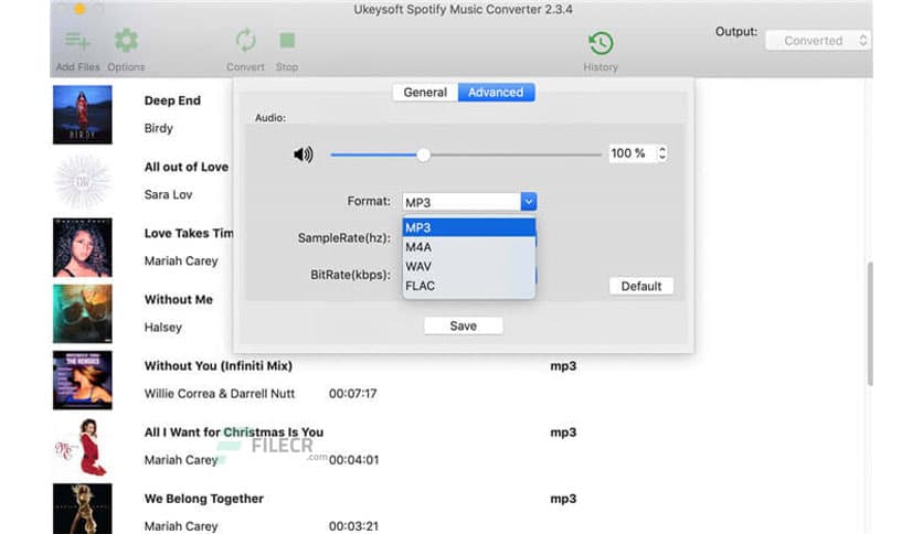 Ukeysoft Spotify Music Converter 3.2.5