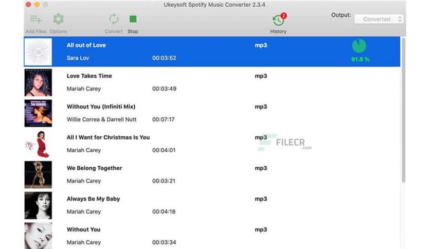 Ukeysoft Spotify Music Converter 3.2.5