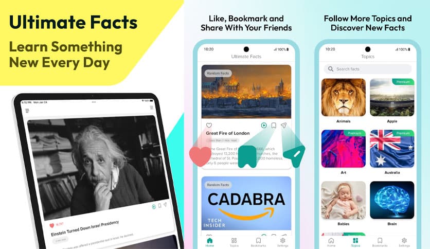 Ultimate Facts – Did You Know 6.8.9